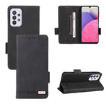 Custodia per telefono in pelle con chiusura magnetica, For Samsung Galaxy A22 4G, For Samsung Galaxy A33 5G