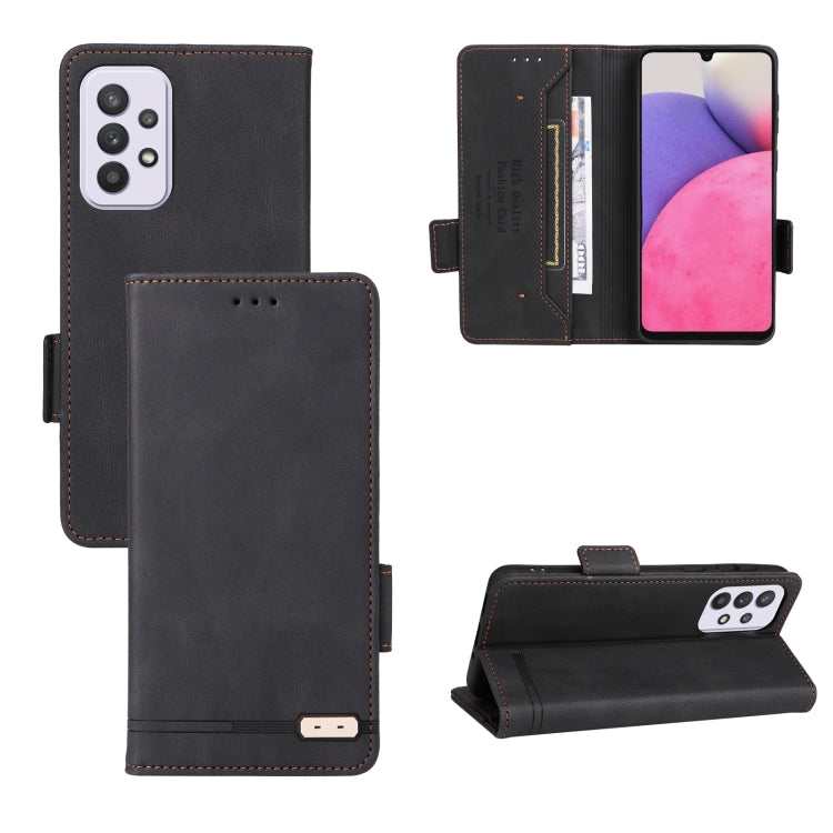 Custodia per telefono in pelle con chiusura magnetica, For Samsung Galaxy A22 4G, For Samsung Galaxy A33 5G