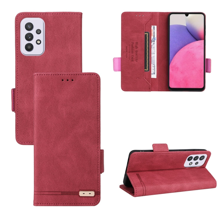 Custodia per telefono in pelle con chiusura magnetica, For Samsung Galaxy A22 4G, For Samsung Galaxy A33 5G