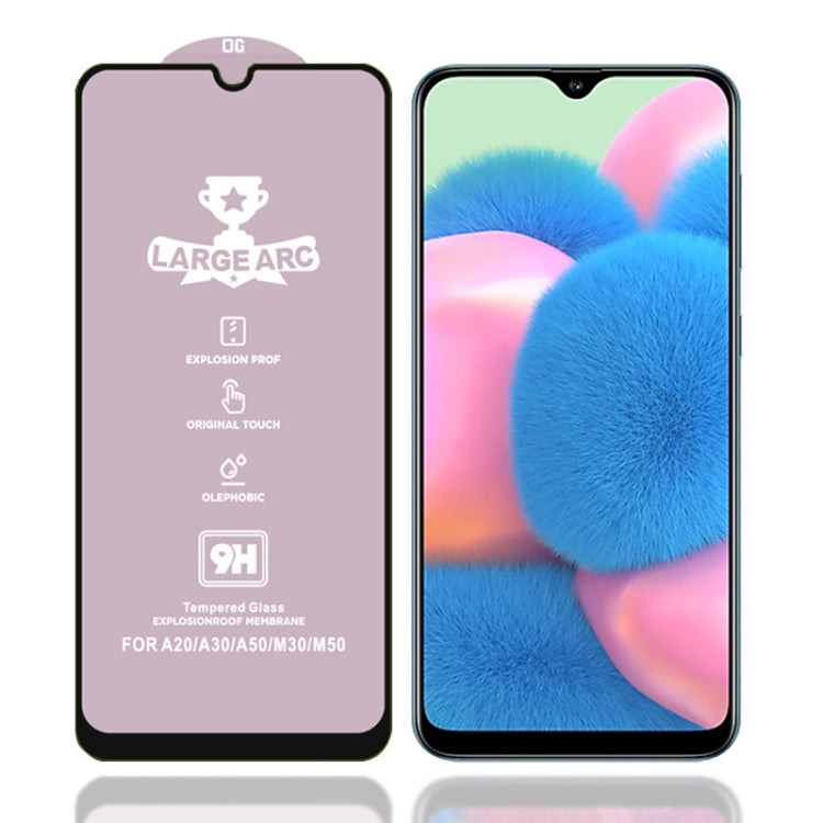 Pellicola in vetro temperato per Samsung Galaxy A30s