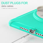 Custodia tablet TPU con rotazione 360° per iPad 9.7 e mini