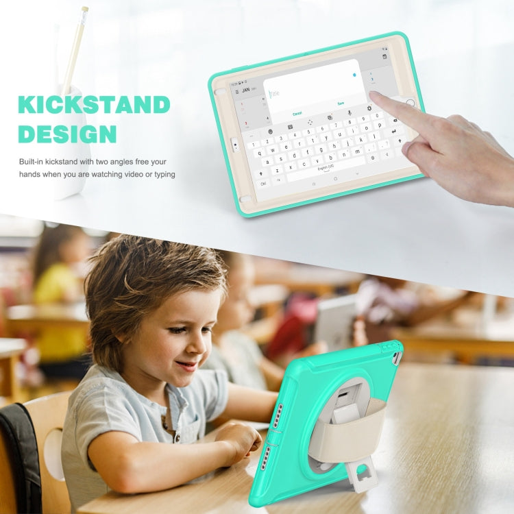 Custodia tablet TPU con rotazione 360° per iPad 9.7 e mini