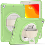 Custodia tablet TPU con rotazione 360° per iPad 9.7 e mini
