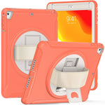 Custodia tablet TPU con rotazione 360° per iPad 9.7 e mini