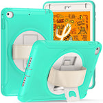 Custodia tablet TPU con rotazione 360° per iPad 9.7 e mini