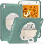 Custodia tablet TPU con rotazione 360° per iPad 9.7 e mini