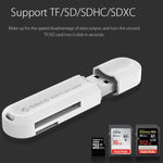 Lettore di schede TF / SD USB 3.0 ORICO CRS21