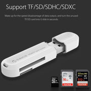 Lettore di schede TF / SD USB 3.0 ORICO CRS21