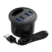 ORICO DESK-4U-BK Hub desktop multifunzione a 4 porte USB 3.0