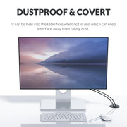 ORICO DESK-4U-BK Hub desktop multifunzione a 4 porte USB 3.0