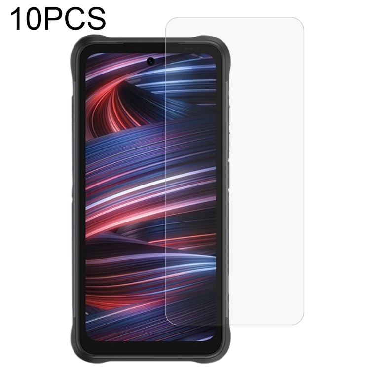 10 pellicole in vetro temperato da 0,26 mm 9H 2,5D, For Umidigi Bison GT2 / GT2 5G / GT2 Pro / GT2 Pro 5G (10 PCS)
