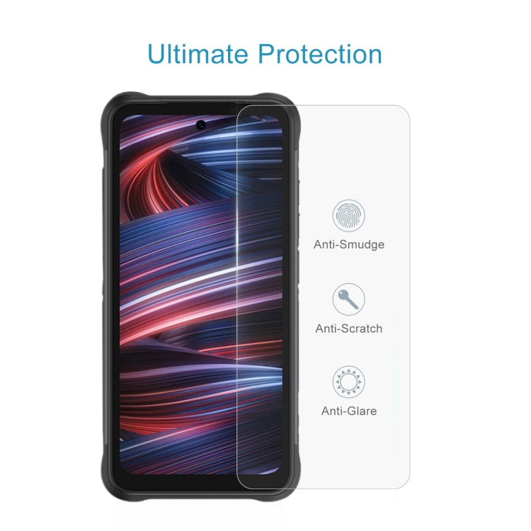 10 pellicole in vetro temperato da 0,26 mm 9H 2,5D, For Umidigi Bison GT2 / GT2 5G / GT2 Pro / GT2 Pro 5G (10 PCS)