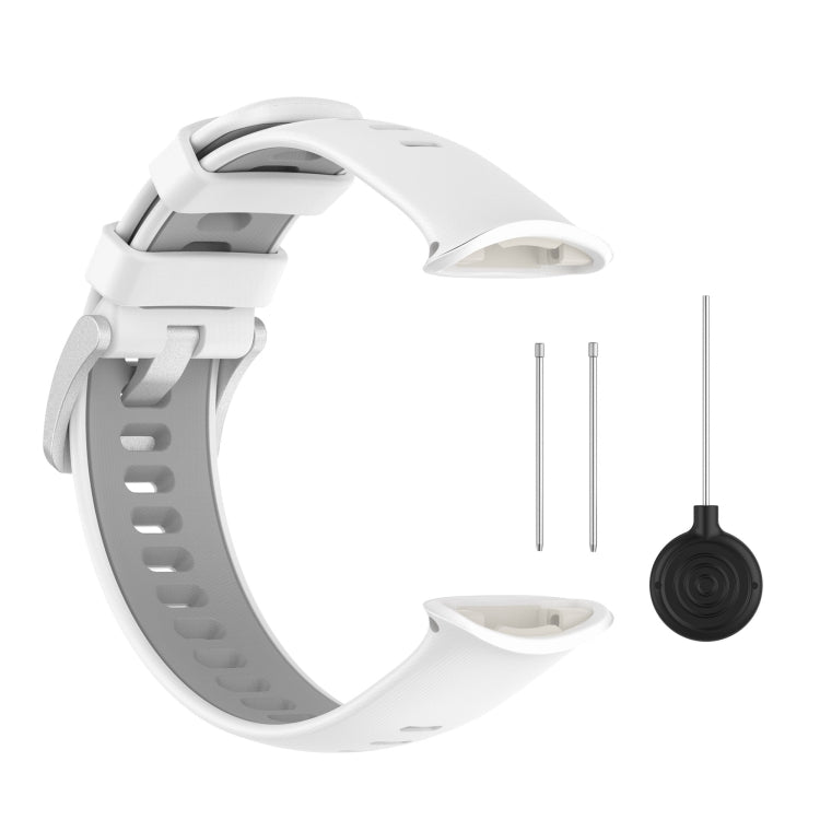 Cinturino in silicone bicolore, For Polar Vantage V2