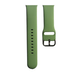 Cinturino in silicone, misura: S 110mm per Apple Watch Series 7 41mm / 6&SE&5&4 40mm / 3&2&1 38mm, 110mm