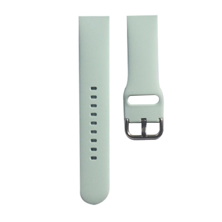 Cinturino in silicone, misura: S 110mm per Apple Watch Series 7 41mm / 6&SE&5&4 40mm / 3&2&1 38mm, 110mm