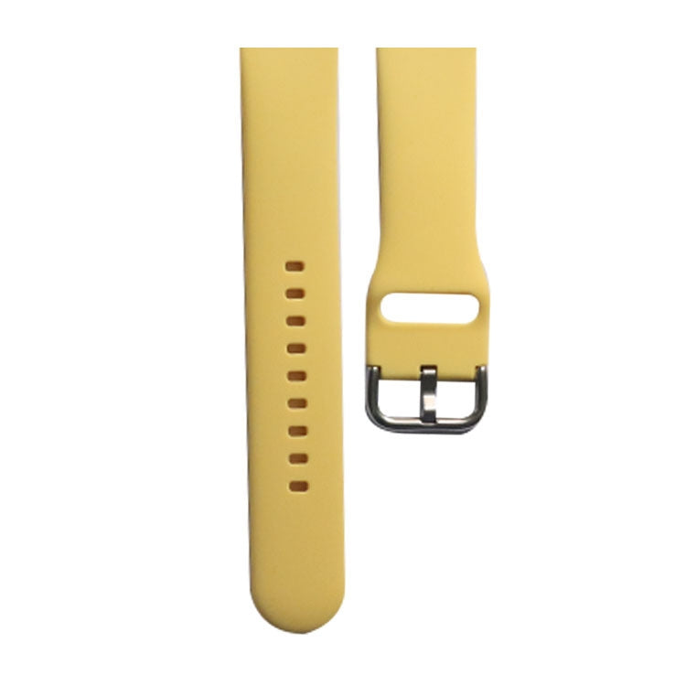 Cinturino in silicone, misura: S 110mm per Apple Watch Series 7 41mm / 6&SE&5&4 40mm / 3&2&1 38mm, 110mm