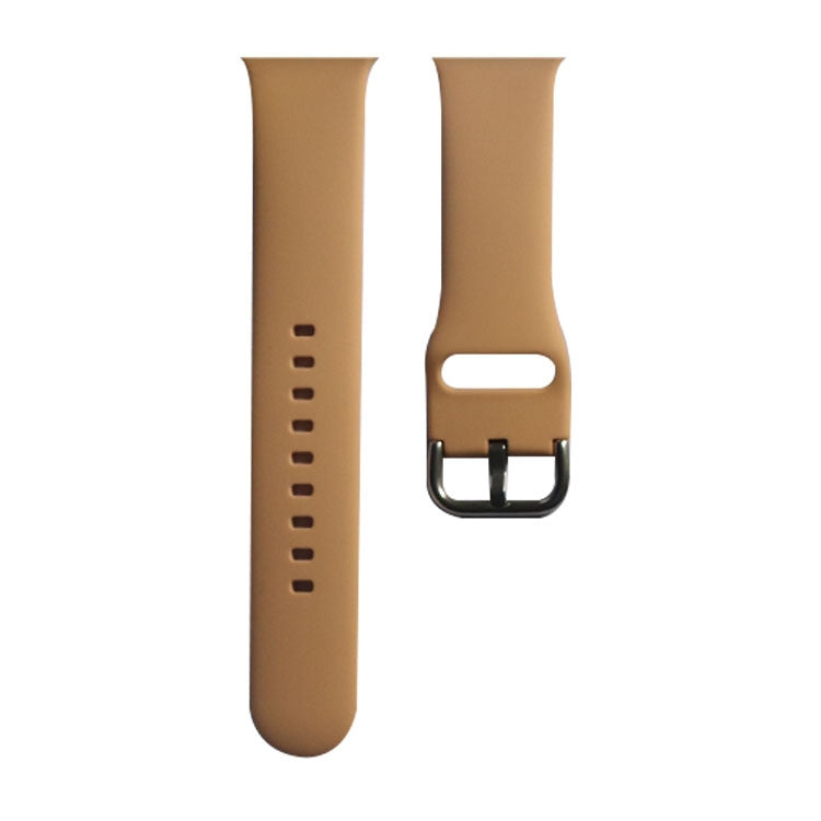 Cinturino in silicone, misura: S 110mm per Apple Watch Series 7 41mm / 6&SE&5&4 40mm / 3&2&1 38mm, 110mm