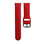 Cinturino in silicone, dimensioni: 140 mm per Apple Watch Series 7 45 mm / 6 & SE & 5 & 4 44 mm / 3 & 2 & 1 42 mm, Small Size