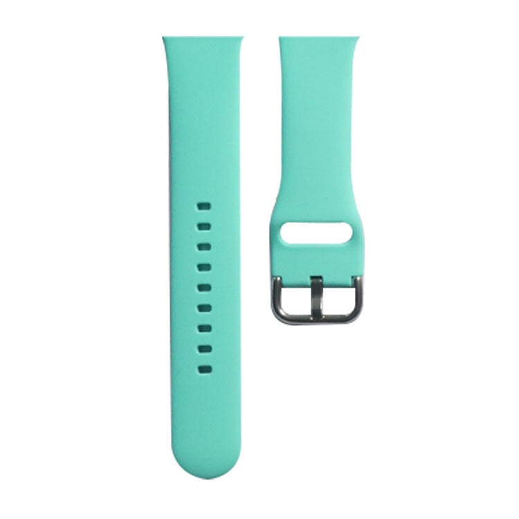 Cinturino in silicone, dimensioni: 140 mm per Apple Watch Series 7 45 mm / 6 & SE & 5 & 4 44 mm / 3 & 2 & 1 42 mm, Small Size