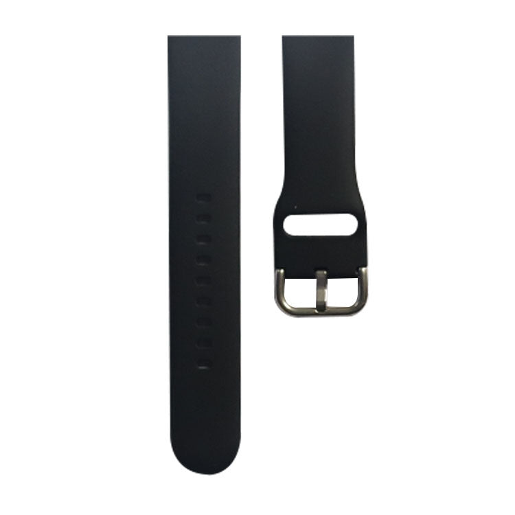 Cinturino in silicone, dimensioni: 140 mm per Apple Watch Series 7 45 mm / 6 & SE & 5 & 4 44 mm / 3 & 2 & 1 42 mm, Small Size