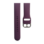 Cinturino in silicone, dimensioni: 140 mm per Apple Watch Series 7 45 mm / 6 & SE & 5 & 4 44 mm / 3 & 2 & 1 42 mm, Small Size