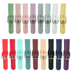 Cinturino in silicone, dimensioni: 140 mm per Apple Watch Series 7 45 mm / 6 & SE & 5 & 4 44 mm / 3 & 2 & 1 42 mm, Small Size