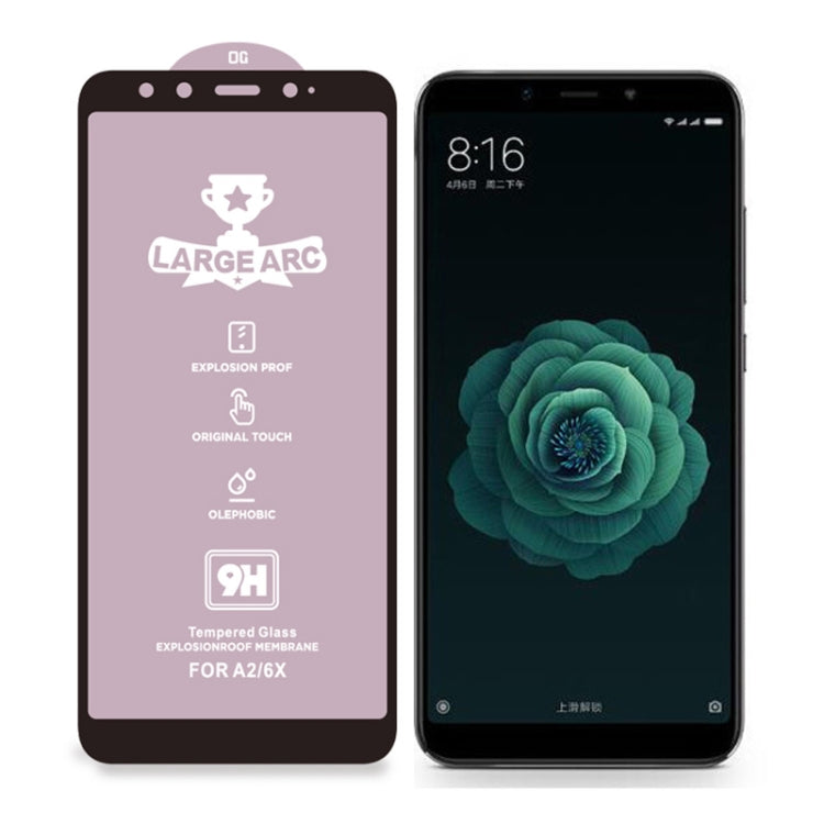 Pellicola in vetro temperato per Xiaomi Redmi 6/6A/6 Pro/7/7A/Go