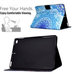 Custodia tablet in pelle e TPU con flip per iPad 9.7, 10.2, Pro 1