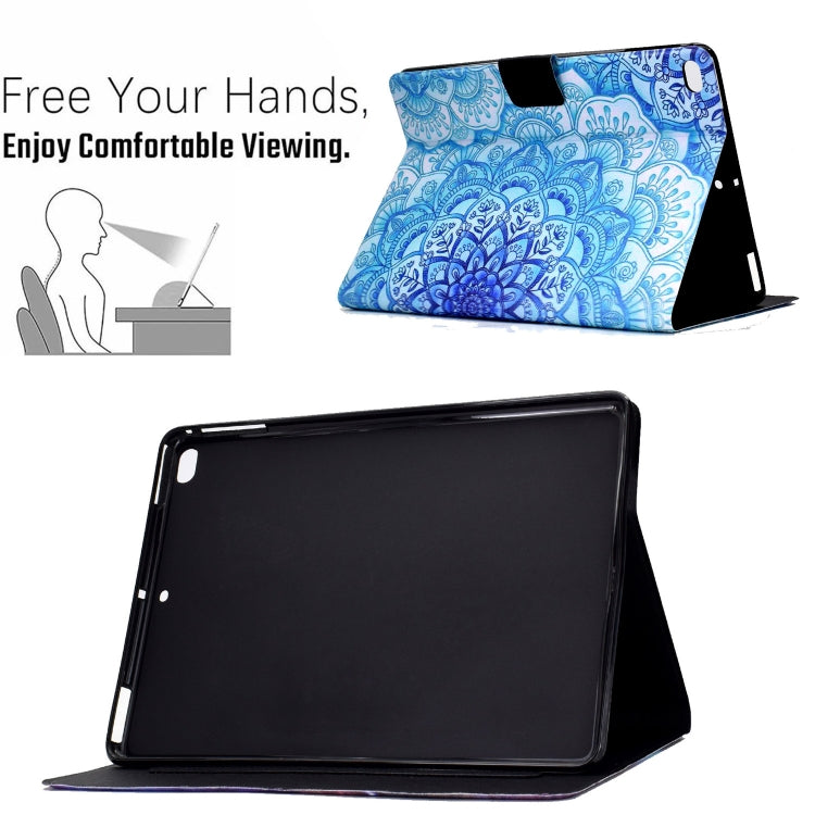 Custodia tablet in pelle e TPU con flip per iPad 9.7, 10.2, Pro 1