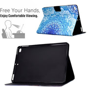 Custodia per tablet in pelle TPU pressata elettrica, For iPad 9.7 2018 / 2017, For iPad 10.2 2021 / 2020, For iPad Pro 11 2022 / 2021 / 2020, For iPad mini 6 / mini 2024, For iPad mini 5 / 4 / 3 / 2 / 1