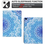Custodia tablet in pelle e TPU con flip per iPad 9.7, 10.2, Pro 1