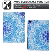 Custodia per tablet in pelle TPU pressata elettrica, For iPad 9.7 2018 / 2017, For iPad 10.2 2021 / 2020, For iPad Pro 11 2022 / 2021 / 2020, For iPad mini 6 / mini 2024, For iPad mini 5 / 4 / 3 / 2 / 1