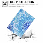 Custodia tablet in pelle e TPU con flip per iPad 9.7, 10.2, Pro 1