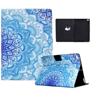 Custodia per tablet in pelle TPU pressata elettrica, For iPad 9.7 2018 / 2017, For iPad 10.2 2021 / 2020, For iPad Pro 11 2022 / 2021 / 2020, For iPad mini 6 / mini 2024, For iPad mini 5 / 4 / 3 / 2 / 1