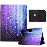 Custodia tablet in pelle e TPU con flip per iPad 9.7, 10.2, Pro 1