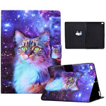 Custodia tablet in pelle e TPU con flip per iPad 9.7, 10.2, Pro 1