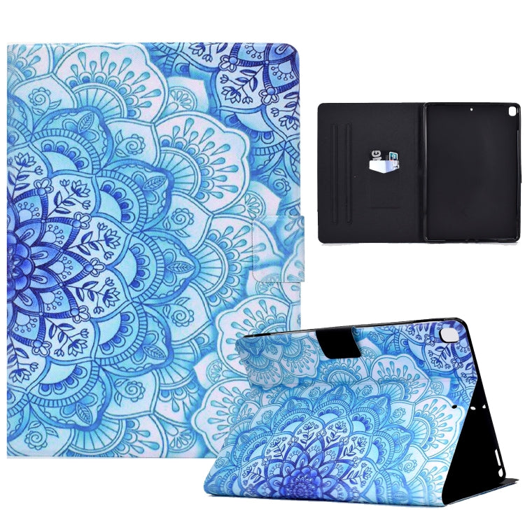 Custodia tablet in pelle e TPU con flip per iPad 9.7, 10.2, Pro 1