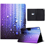 Custodia tablet in pelle e TPU con flip per iPad 9.7, 10.2, Pro 1