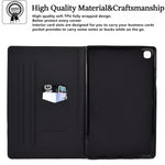 Custodia per tablet in pelle TPU pressata elettrica, For Samsung Galaxy Tab A7 Lite, For Samsung Galaxy Tab A 8.0 2019, For Huawei MediaPad T3 10, For Huawei MediaPad T5, For Huawei MatePad T 10s, For 7 inch Tablet