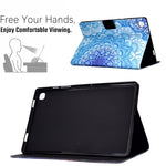 Custodia per tablet in pelle TPU pressata elettrica, For Samsung Galaxy Tab A7 Lite, For Samsung Galaxy Tab A 8.0 2019, For Huawei MediaPad T3 10, For Huawei MediaPad T5, For Huawei MatePad T 10s, For 7 inch Tablet