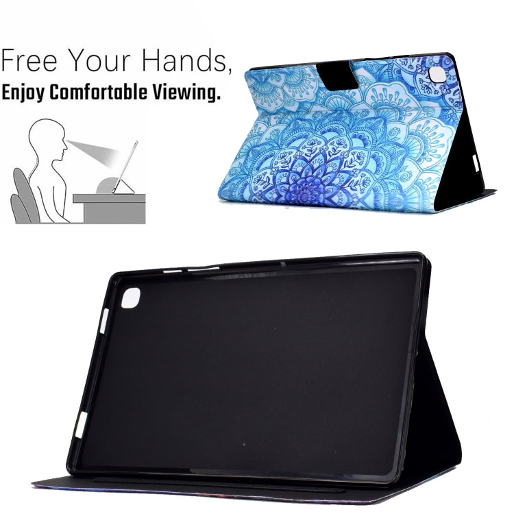 Custodia per tablet in pelle TPU pressata elettrica, For Samsung Galaxy Tab A7 Lite, For Samsung Galaxy Tab A 8.0 2019, For Huawei MediaPad T3 10, For Huawei MediaPad T5, For Huawei MatePad T 10s, For 7 inch Tablet
