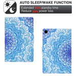 Custodia per tablet in pelle TPU pressata elettrica, For Samsung Galaxy Tab A7 Lite, For Samsung Galaxy Tab A 8.0 2019, For Huawei MediaPad T3 10, For Huawei MediaPad T5, For Huawei MatePad T 10s, For 7 inch Tablet
