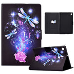 Custodia per tablet in pelle TPU pressata elettrica, For Samsung Galaxy Tab A7 Lite, For Samsung Galaxy Tab A 8.0 2019, For Huawei MediaPad T3 10, For Huawei MediaPad T5, For Huawei MatePad T 10s, For 7 inch Tablet
