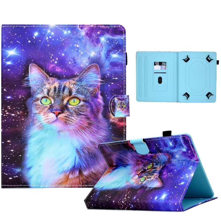 Custodia per tablet in pelle TPU pressata elettrica, For Samsung Galaxy Tab A7 Lite, For Samsung Galaxy Tab A 8.0 2019, For Huawei MediaPad T3 10, For Huawei MediaPad T5, For Huawei MatePad T 10s, For 7 inch Tablet