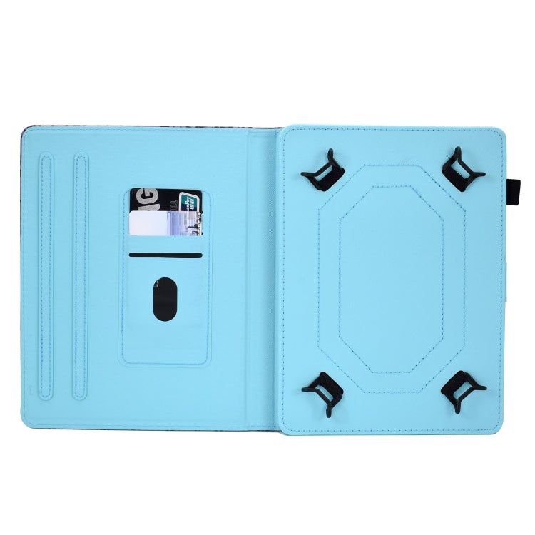 Custodia per tablet in pelle TPU pressata elettrica, For 8 inch Tablet, For 10 inch Tablet