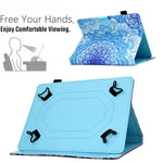 Custodia per tablet in pelle TPU pressata elettrica, For 8 inch Tablet, For 10 inch Tablet