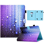 Custodia per tablet in pelle TPU pressata elettrica, For 8 inch Tablet, For 10 inch Tablet