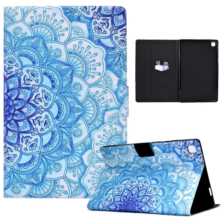 Custodia per tablet in pelle TPU pressata elettrica, For Samsung Galaxy Tab A 10.1 2019