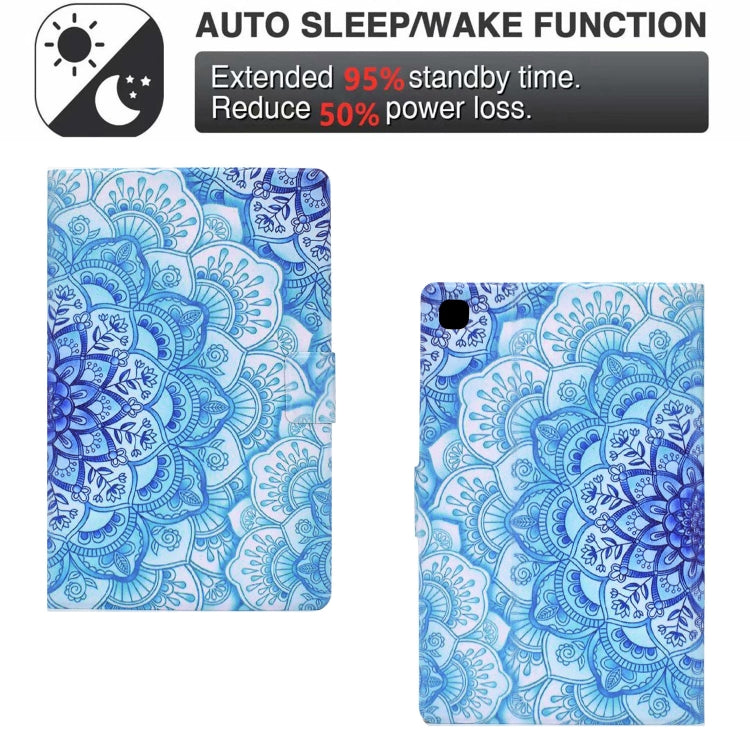 Custodia per tablet in pelle TPU pressata elettrica, For Samsung Galaxy Tab A 10.1 2019