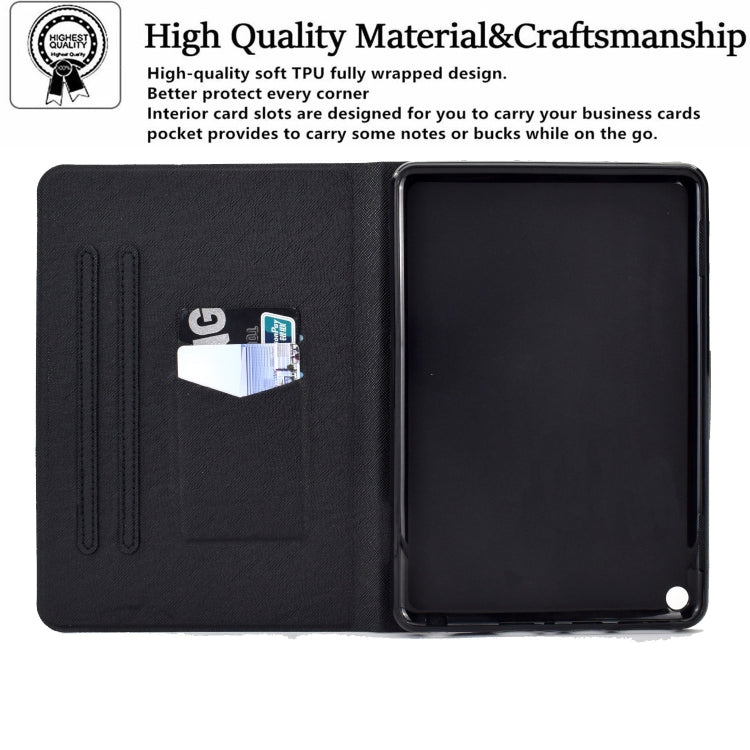Custodia per tablet in pelle TPU pressata elettrica, For Amazon Kindle Fire HD 8 2020, For Amazon Kindle Fire HD 10 2021, For Amazon Kindle Paperwhite 4 / 3 / 2 / 1, For Amazon Kindle Paperwhite 5, For Lenovo Tab M10, For Lenovo Tab M10 HD 2ND X306X